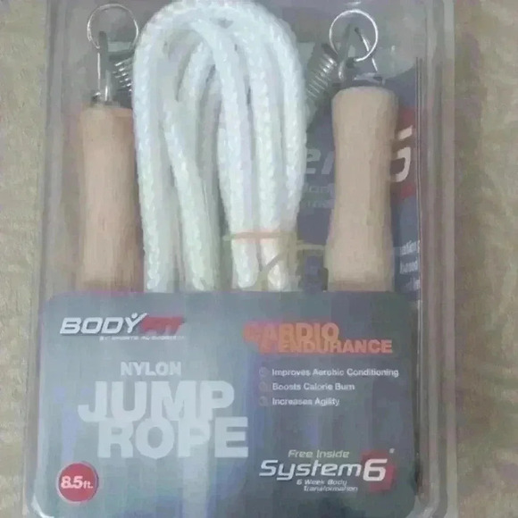 BODYFIT Nylon Jump Rope​ - Picture 12 of 12
